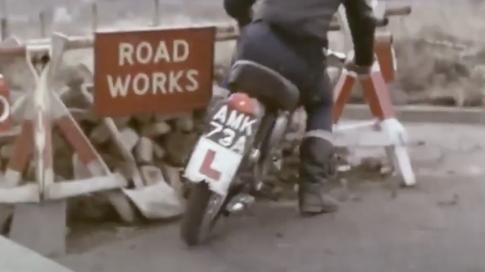 The 1960s Motorcycle Safety Film "Look… Signal… Manoeuvre…"